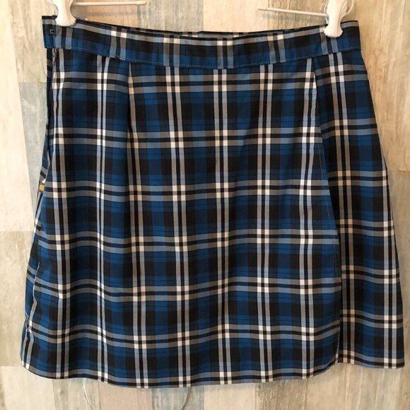 Dennis Plaid Skirt - Skort Clueless Preppy School Girl - Picture 4 of 9
